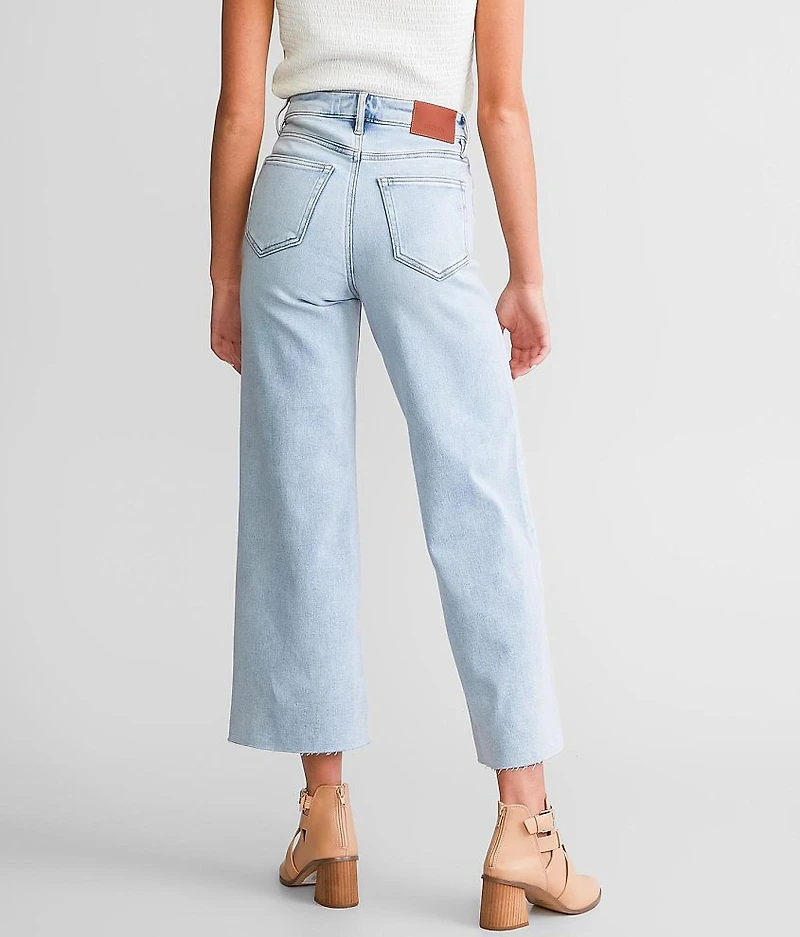 Nori Wide Leg Cropped Jean