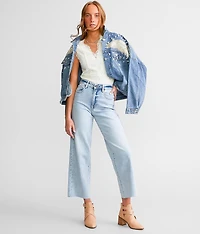 Nori Wide Leg Cropped Jean