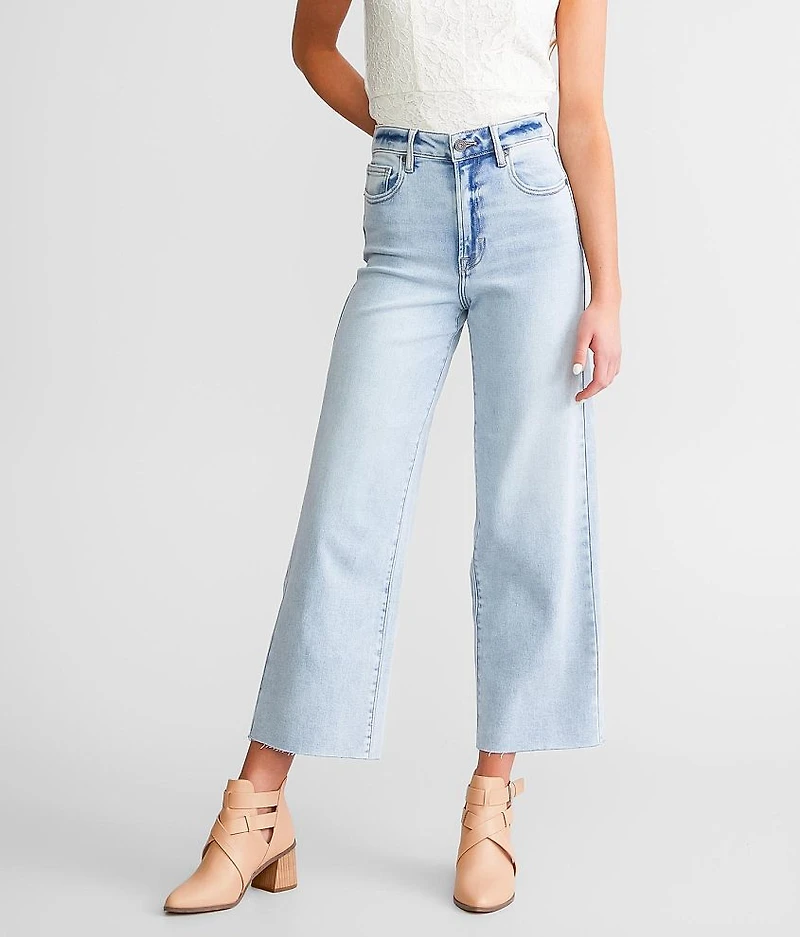 Nori Wide Leg Cropped Jean