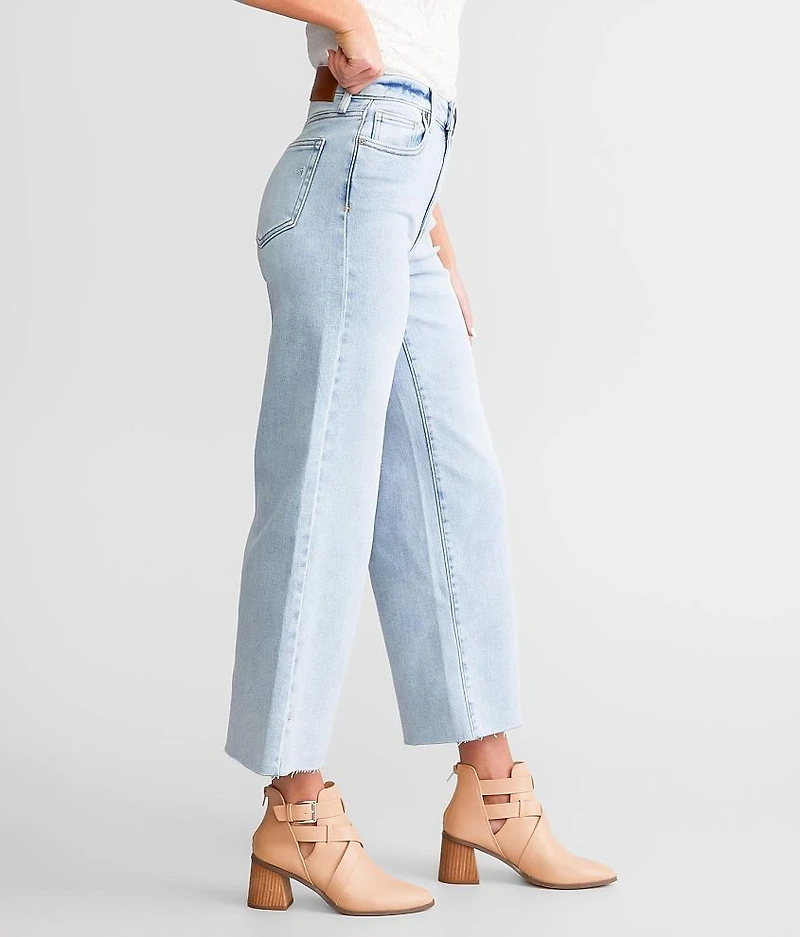 Nori Wide Leg Cropped Jean