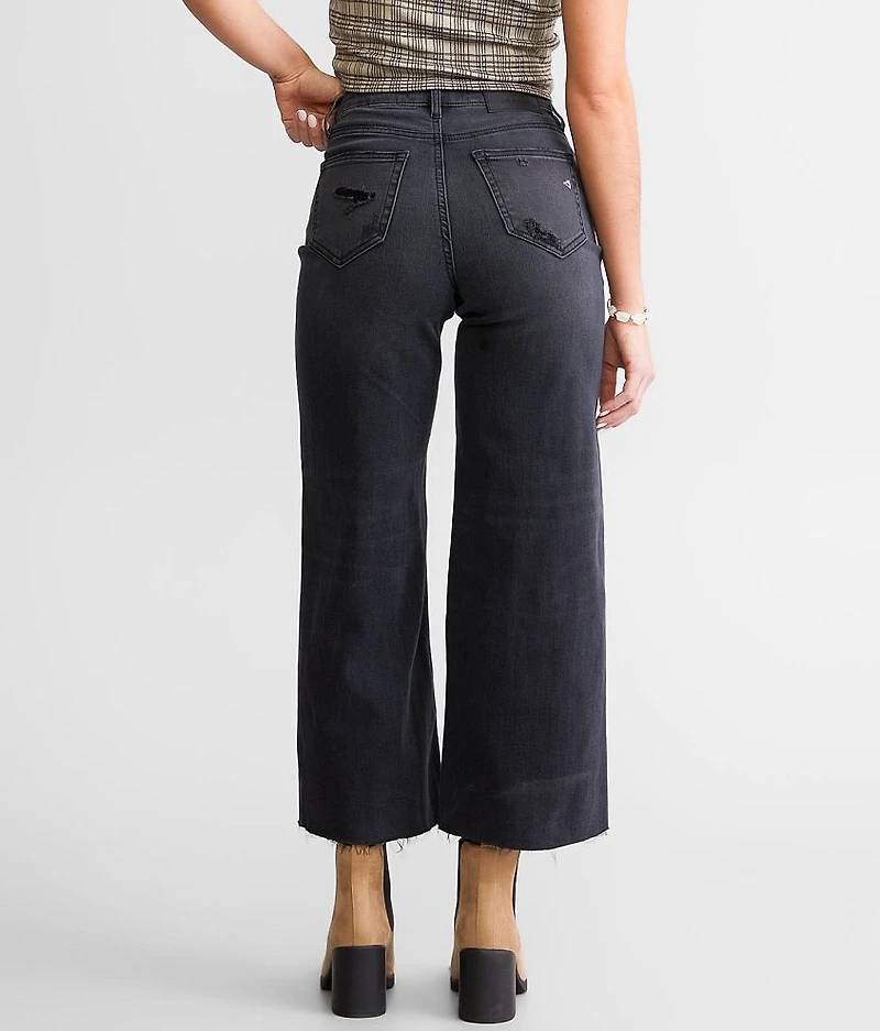 Nori Cropped Wide Leg Jean