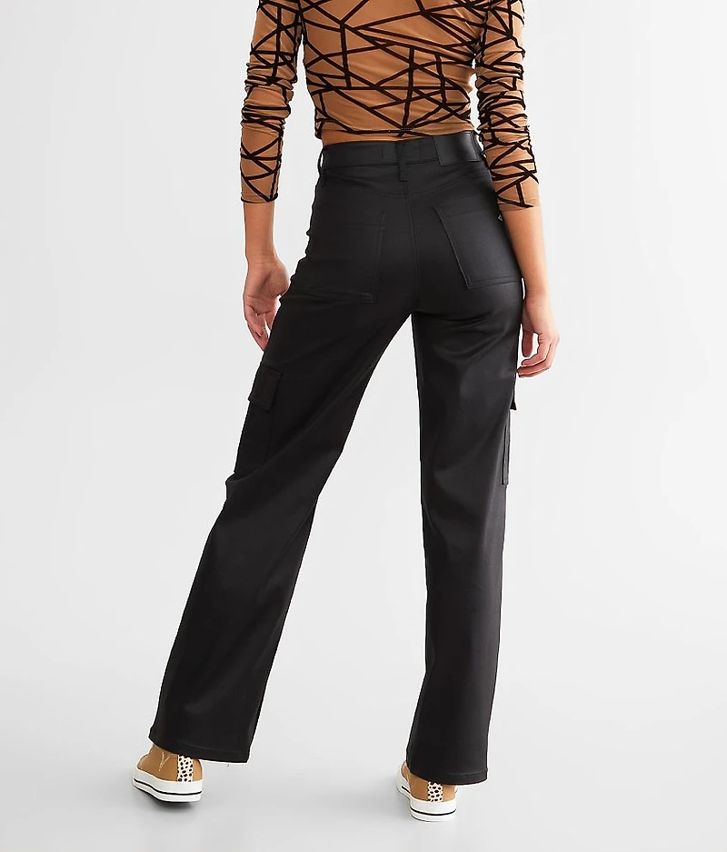 Logan Dad Coated Cargo Stretch Pant