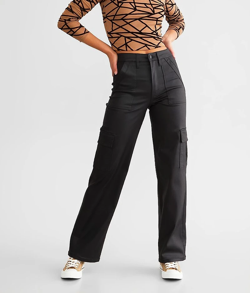 Logan Dad Coated Cargo Stretch Pant