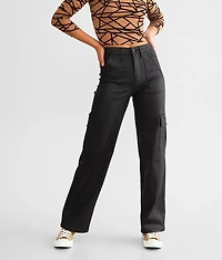 Logan Dad Coated Cargo Stretch Pant