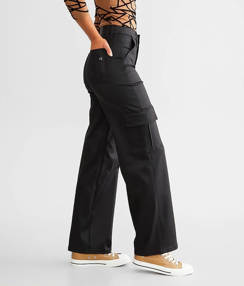 Logan Dad Coated Cargo Stretch Pant