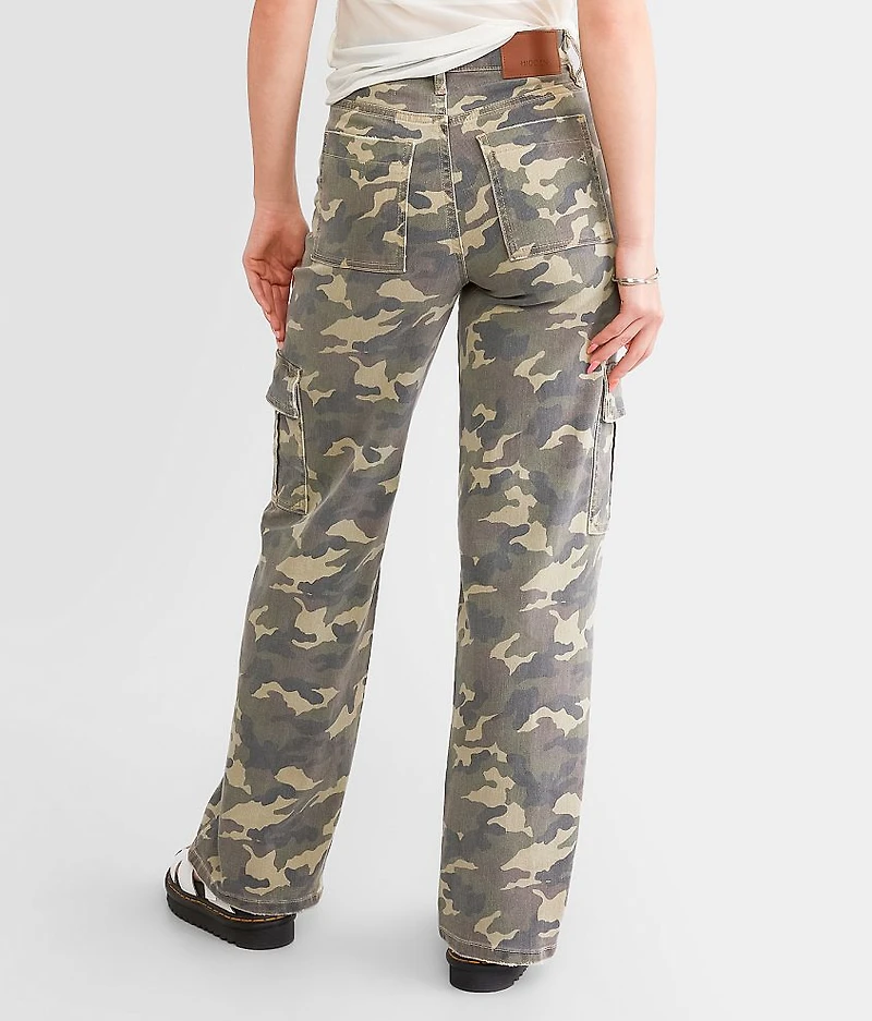 Logan Camo Cargo Pant
