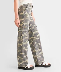 Logan Camo Cargo Pant