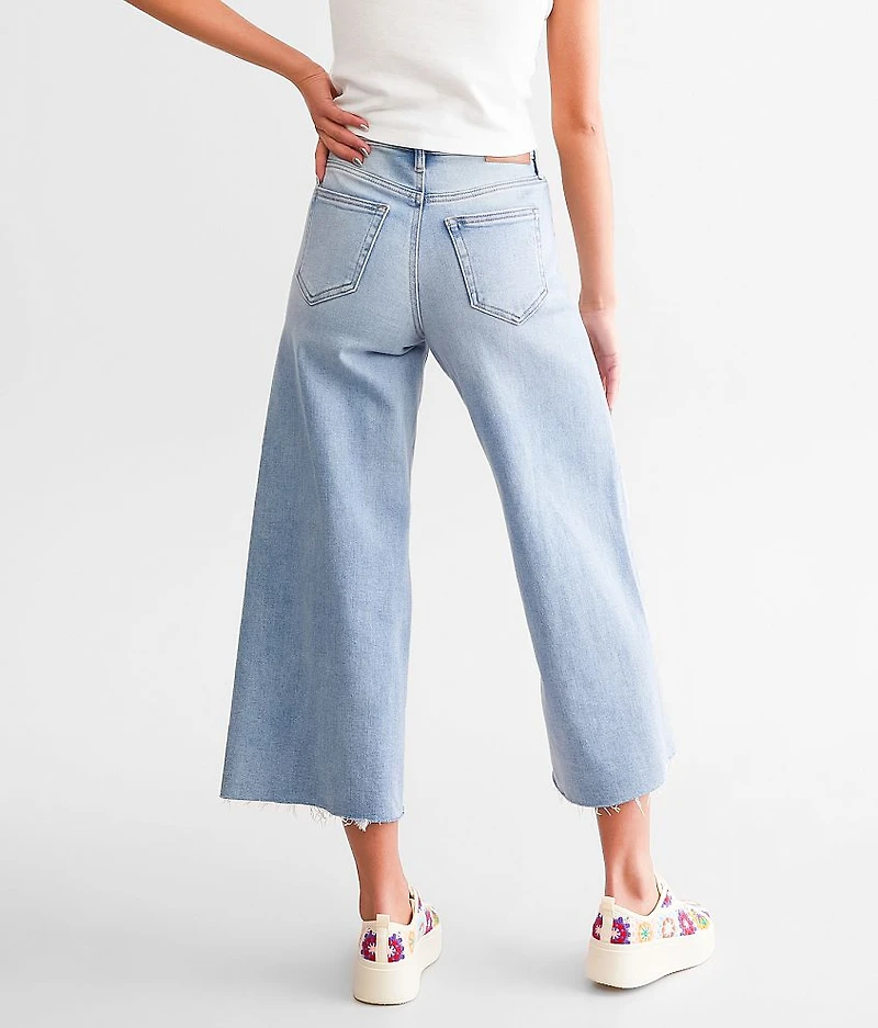 Nori Cropped Wide Leg Jean