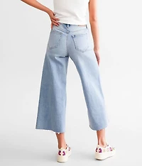 Nori Cropped Wide Leg Jean