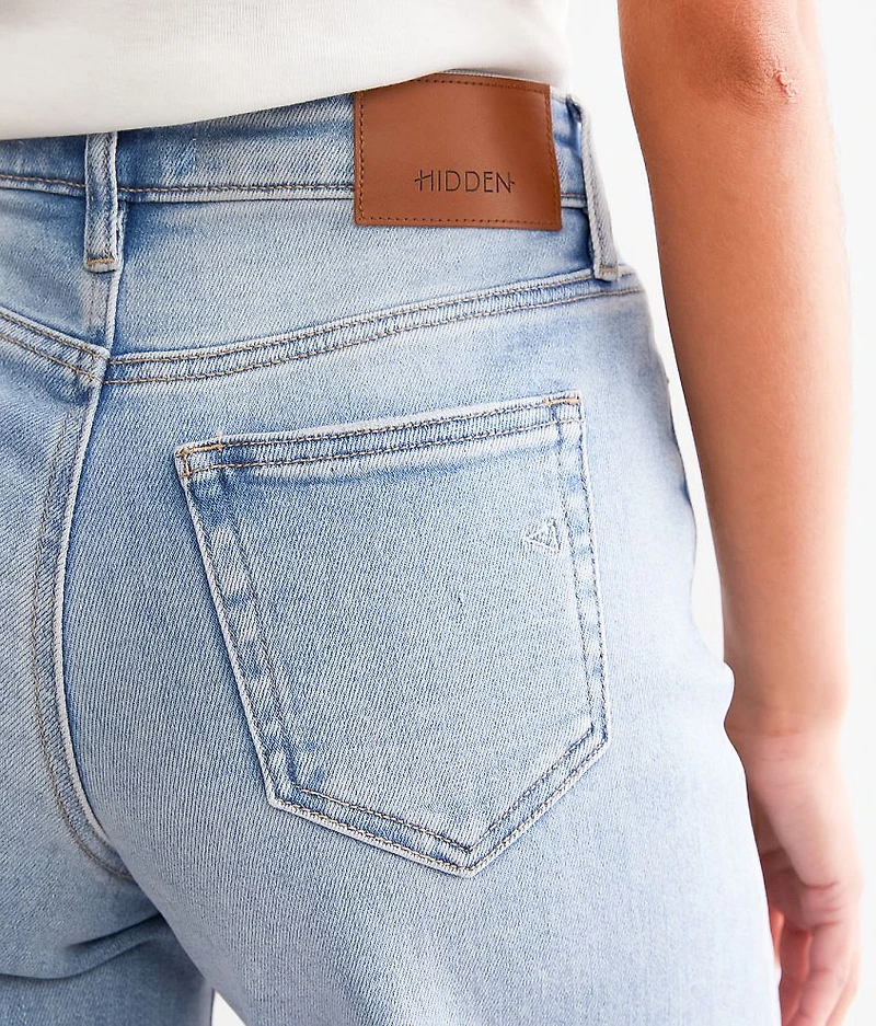 Nori Cropped Wide Leg Jean