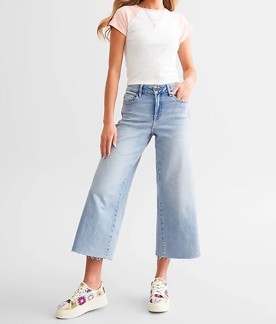 Nori Cropped Wide Leg Jean