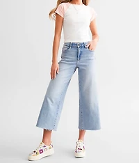 HIDDEN Nori Cropped Wide Leg Jean