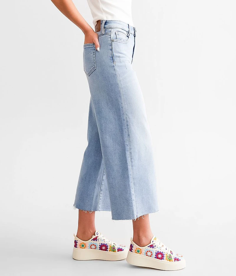 Nori Cropped Wide Leg Jean