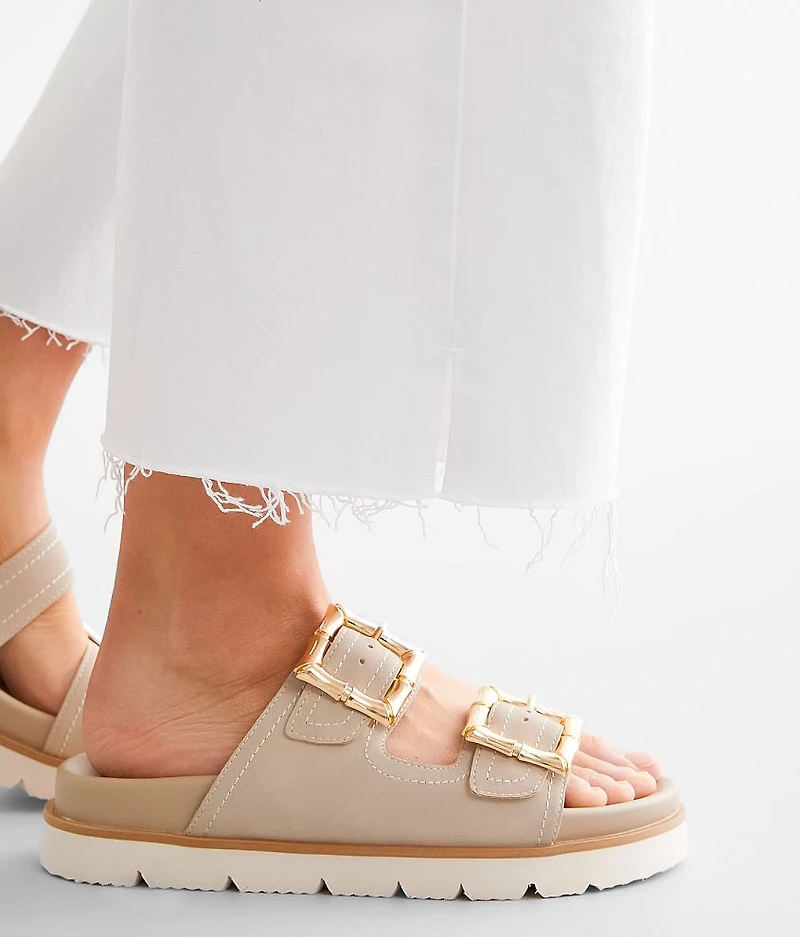 Nori Cropped Wide Leg Jean