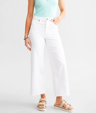 Nori Cropped Wide Leg Jean