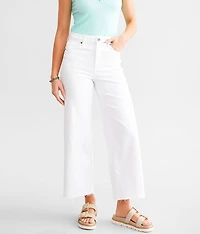 Nori Cropped Wide Leg Jean