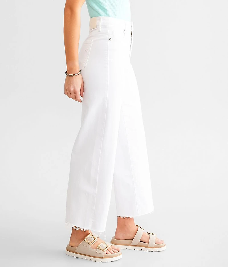 Nori Cropped Wide Leg Jean