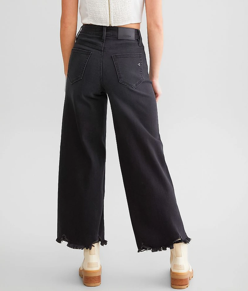 Nori Cropped Wide Leg Jean