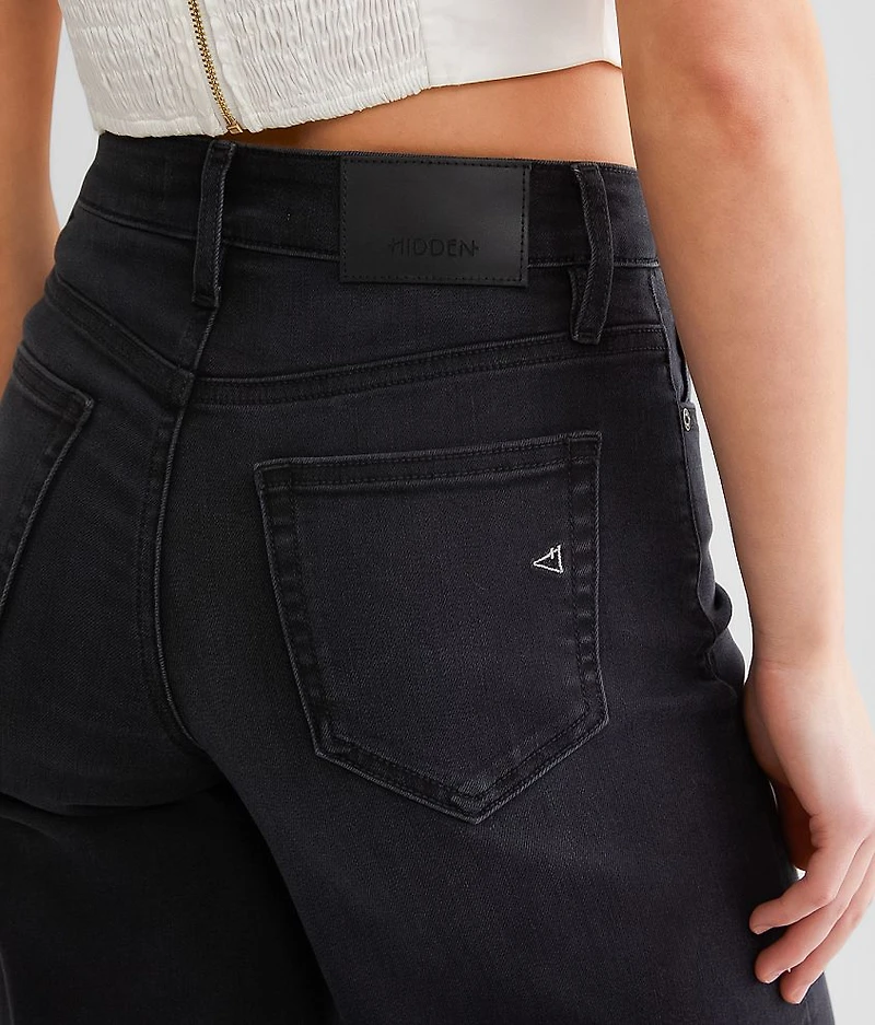 Nori Cropped Wide Leg Jean