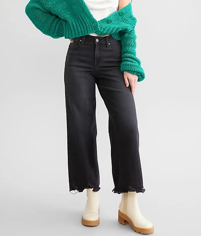 Nori Cropped Wide Leg Jean