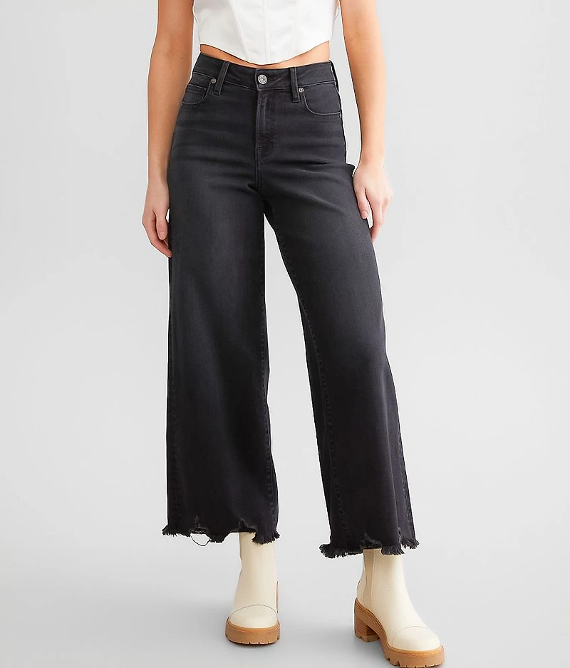 Nori Cropped Wide Leg Jean