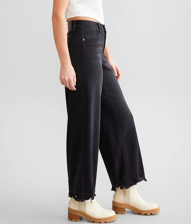 Nori Cropped Wide Leg Jean