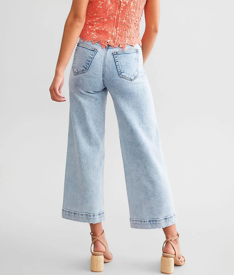 Nori Cropped Wide Leg Jean