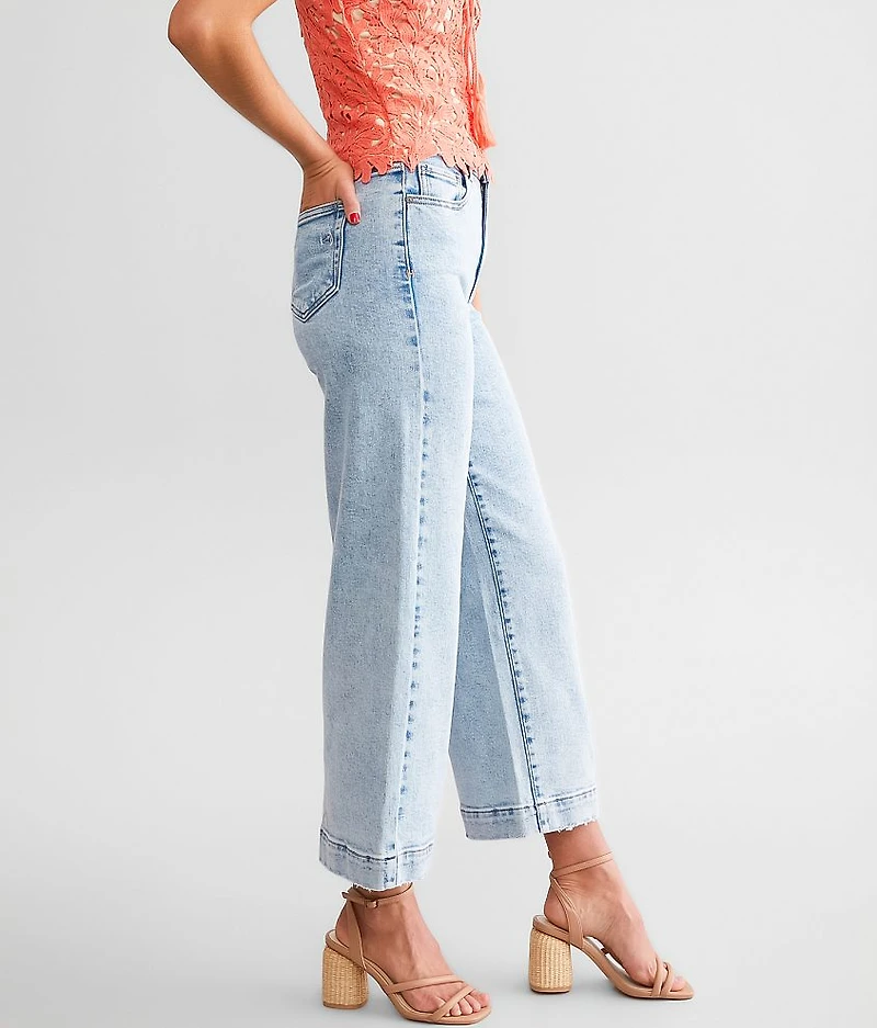 Nori Cropped Wide Leg Jean