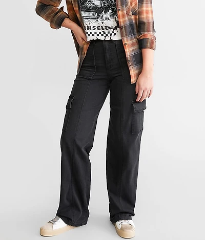 Logan Dad Cargo Stretch Jean