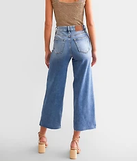 Nori Cropped Wide Leg Jean