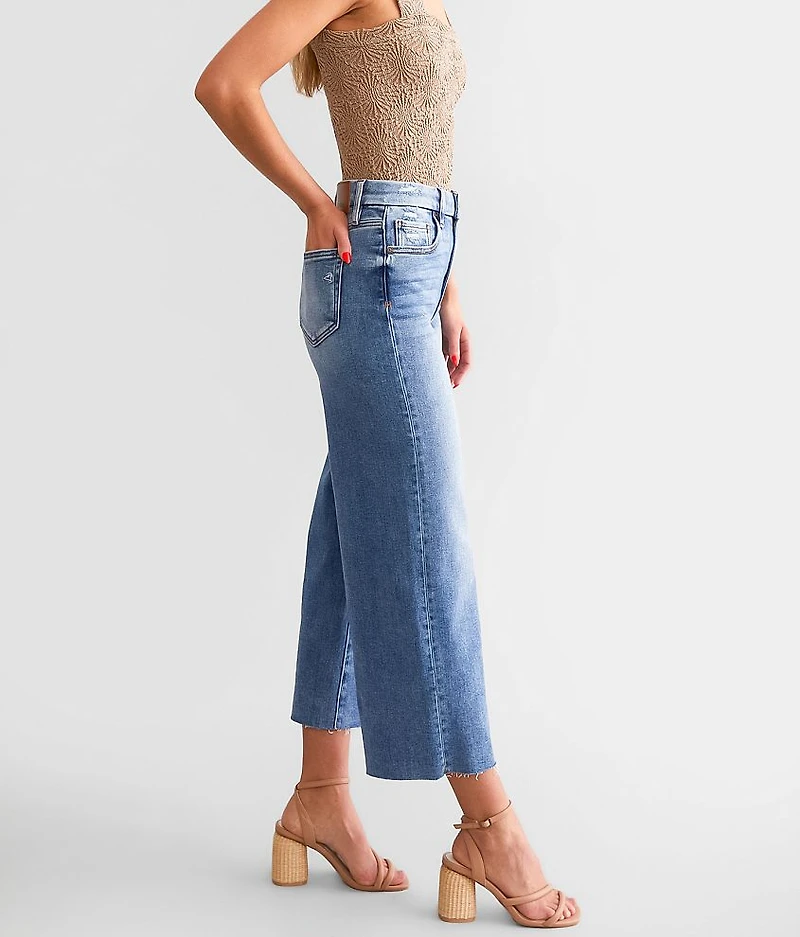 Nori Cropped Wide Leg Jean