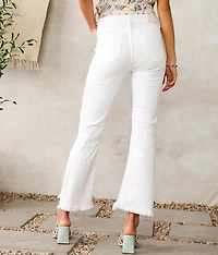 Happi Cropped Flare Stretch Jean