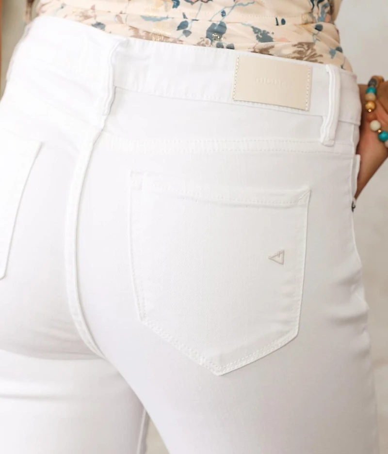 Happi Cropped Flare Stretch Jean