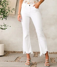 Happi Cropped Flare Stretch Jean