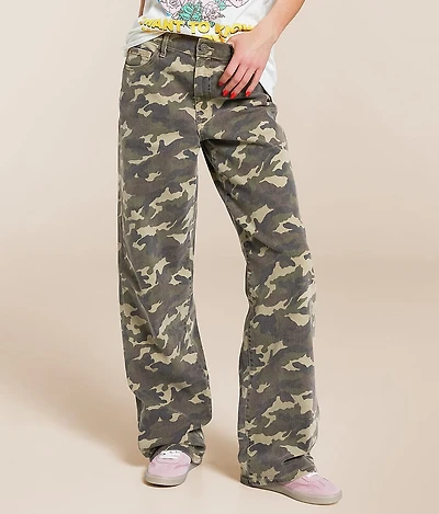 Alyx Low Slung Baggy Camo Stretch Jean