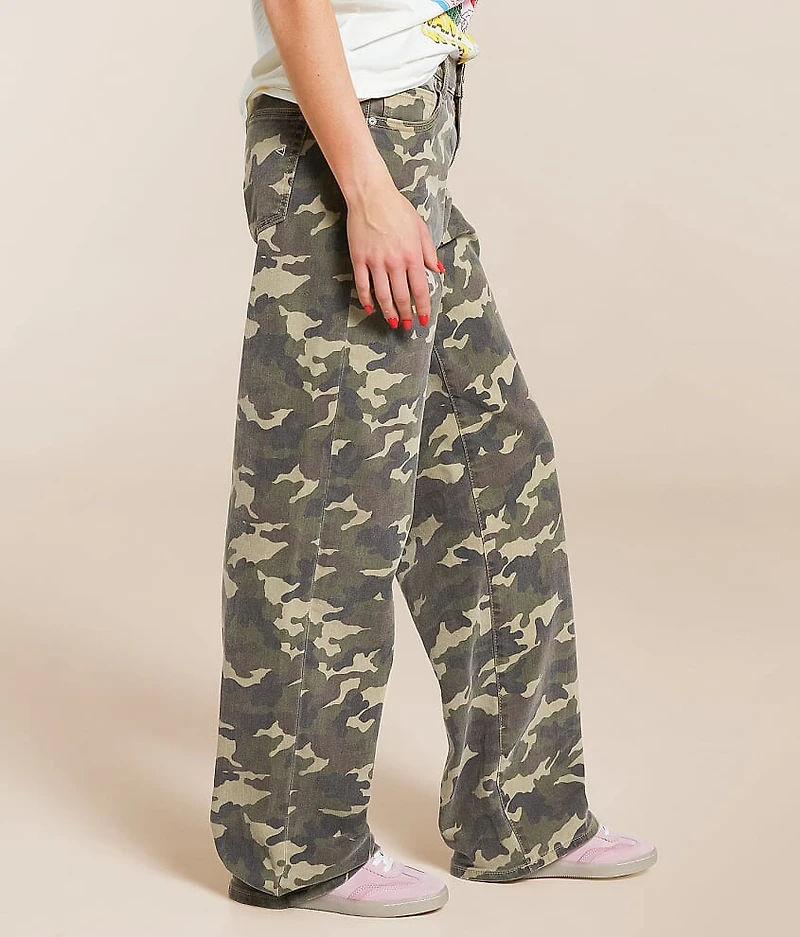 Alyx Low Slung Baggy Camo Stretch Jean