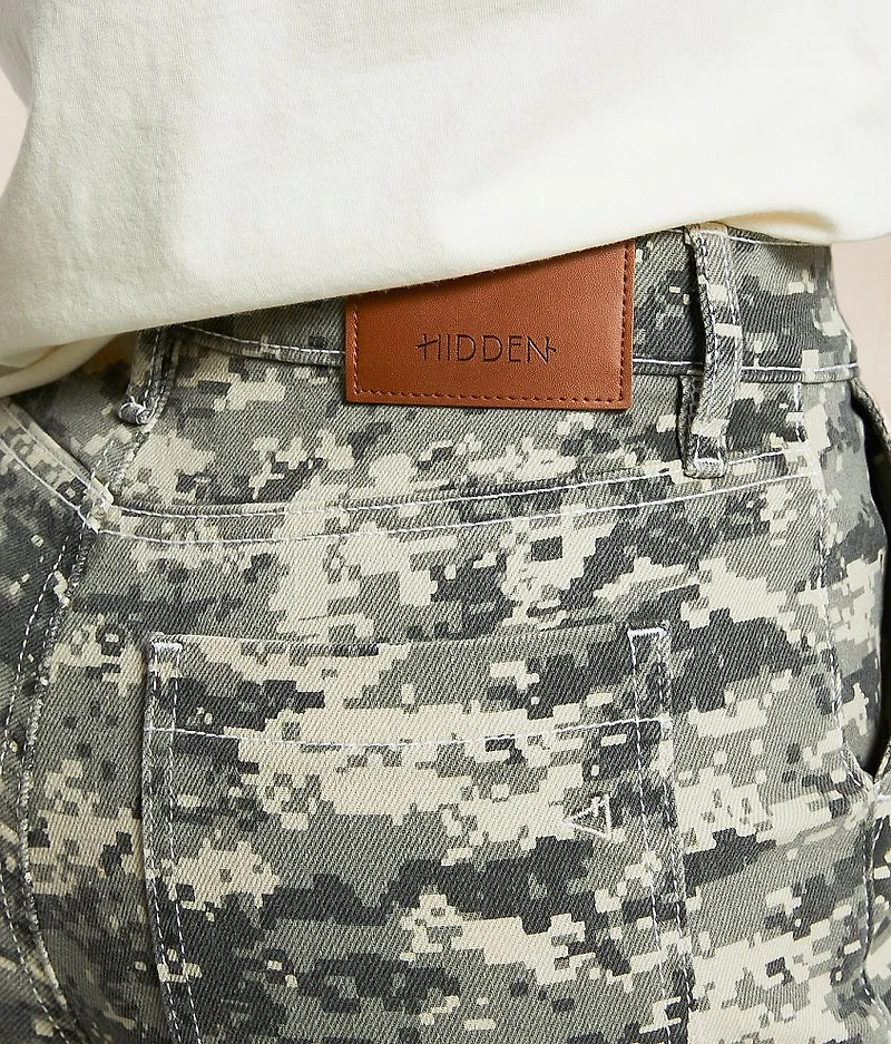 Logan Dad Digi Camo Jean