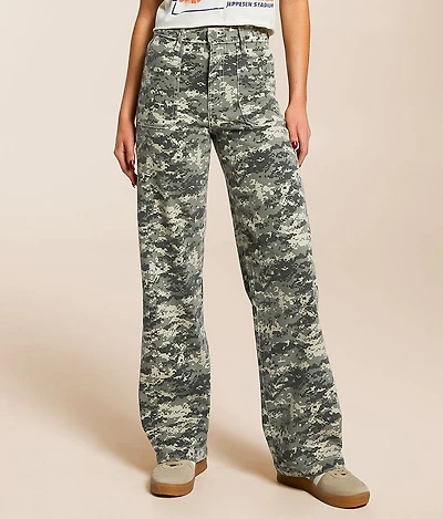 Logan Dad Digi Camo Jean