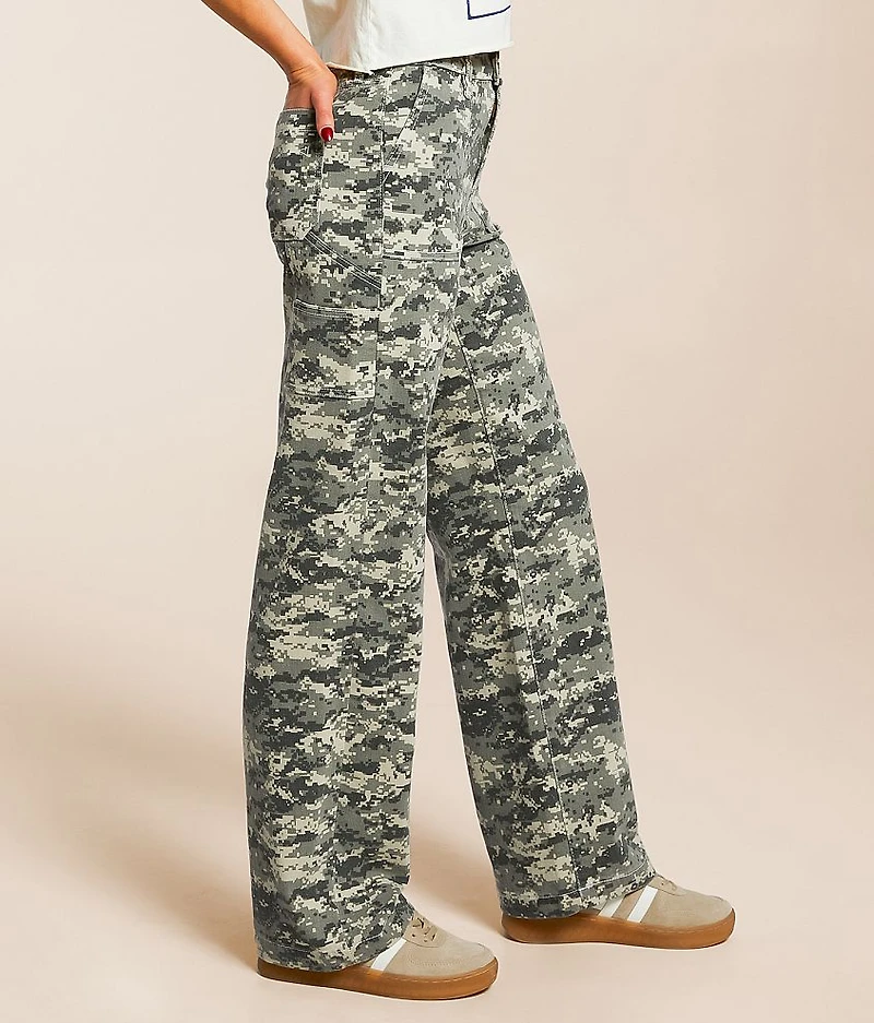Logan Dad Digi Camo Jean