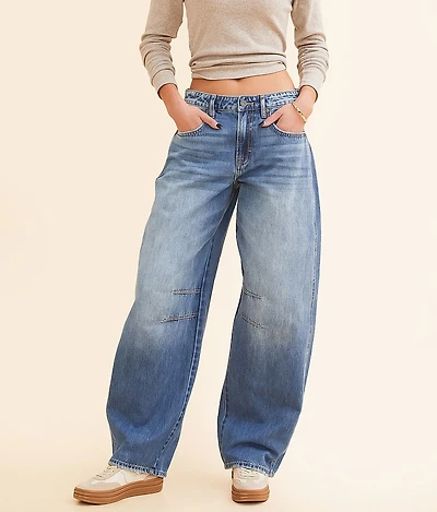 Sammie Barrel Jean
