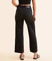 Nori Cropped Wide Leg Jean