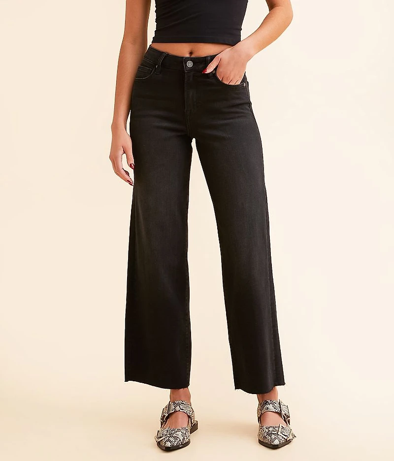 Nori Cropped Wide Leg Jean