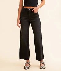 Nori Cropped Wide Leg Jean