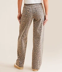 Logan Cheetah Dad Stretch Jean