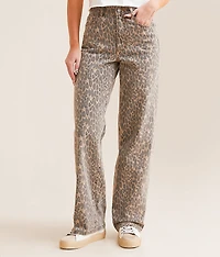 Logan Cheetah Dad Stretch Jean