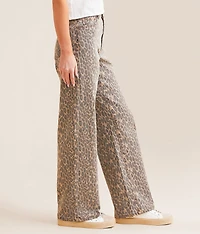 Logan Cheetah Dad Stretch Jean