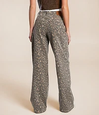 Alyx Cheetah Baggy Stretch Jean