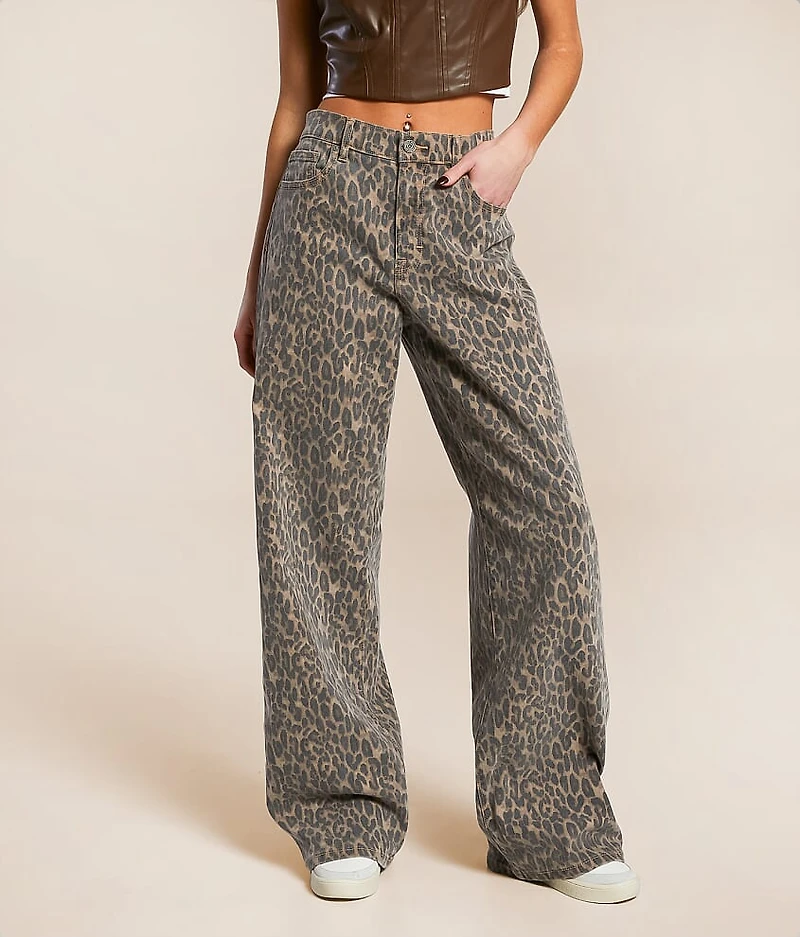 Alyx Cheetah Baggy Stretch Jean