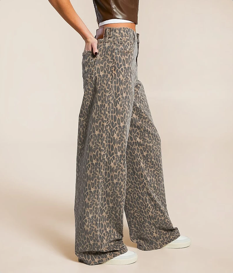 Alyx Cheetah Baggy Stretch Jean