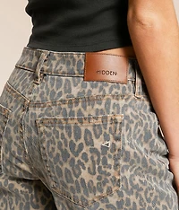 Alyx Cheetah Print Low Slung Baggy Stretch Jean